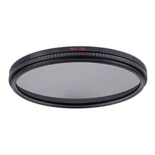 Manfrotto Mfprocpl-58 58 Mm Profesional Filtro Polarizador