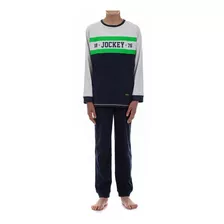 Pijama Niño Jockey Cotton