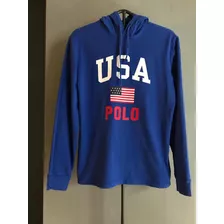 Sudadera Polo Ralph Lauren Ligera Talla S De Hombre !!