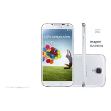 Samsung Galaxy S4 - Tela Frontal Quebrada