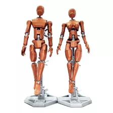 B.h. Figuras Articuladas - Pareja Humanos