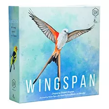 Wingspan Board Game: Un Juego De Canteros De Construcción De