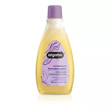 Quita Esmalte Para Uñas Fortalecedor 100ml Algabo (7194)