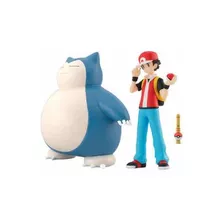 Pokemon Scale World Original Bandai Red E Snorlax Pokeflauta