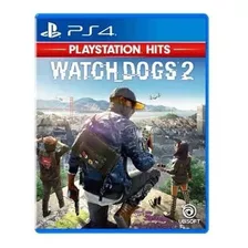 Watch Dogs 2 Ps4 Mídia Física Jogo Novo 100% Em Português