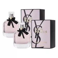 Paquete Yves Saint Laurent Mon Paris 90ml Dama Original 2pzs