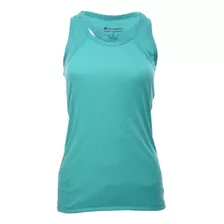 Playera Champion Mujer Verde Deportiva Ct10749mgrn