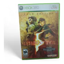 Resident Evil 5 Xbox 360 Gold Edition Original Promoção !!!