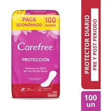 Protectores Carefree® Protección X 100 Und