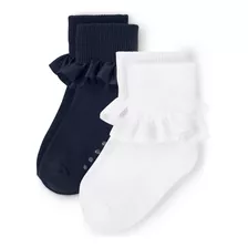 Gymboree Calcetines Tobilleros Para Ninas Y Ninos Pequenos,