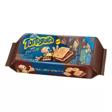  Tortuguita Monodose Chocolate(caixa Com 15 Pacote De 12 Uni