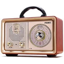 Radio Portatil Retro Am Fm De Onda Corta Transistor Con Pila