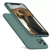 Funda Para iPhone 11 Pro Max - Verde De Silicona