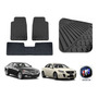 Tapetes Uso Rudo Buick Regal 2015 Rubber Black Original