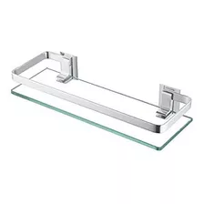 Baño Estante De Vidrio Kes Con Riel De Aluminio Y Extra Grue