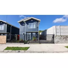 Casa Casi Nueva De 2 Pisos - Las Brisas De Puerto Varas Ix