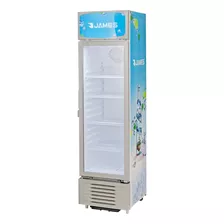 Refrigerador Vitrina Comercial James Vc-315 287l Ehogar