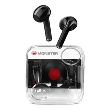 Monster Xkt01 Auriculares Inalámbricos Bluetooth Color Negro