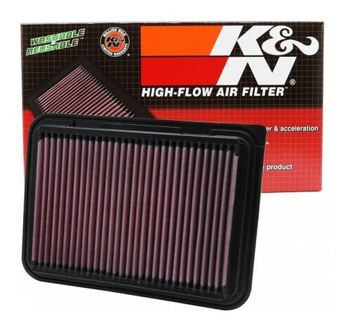 Filtro De Aire K\u0026n Toyota Wish 1.8l 2009 A 2017 33-2360 Foto 2