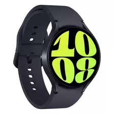 Smart Watch Reloj Samsung Galaxy Watch 6 44mm Gtia Oficial Color De La Caja Blanco Color De La Malla Graphite Color Del Bisel Negro Diseño De La Malla Silicona