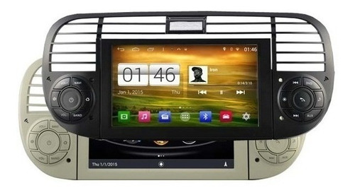 Fiat 500 2009-2015 Dvd Gps Android Wifi Radio Touch Estereo Foto 4