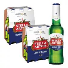 Cerveza Stella Artois Sin Alcohol 0.0% X 12. Quirino Bebidas