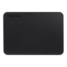 Disco Duro Externo Toshiba Canvio Basics Hdtb120xk3ca 2tb Negro