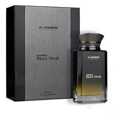 Al Haramain Black Musk 100ml Edp Spray
