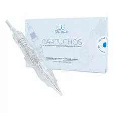 Agulha Micropigmentação Dermia 1 Ponta 0,30mm Rosca