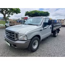 Ford F350 Ano 2005 Carroceria Ferro - Assoalho Madeira