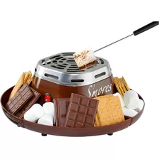 Máquina Eléctrica De Mesa Nostalgia Smores Para Interiores -