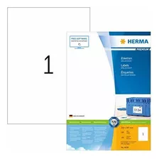 Etiqueta - 4428 Labels Premium A4 210x297mm White Paper Matt