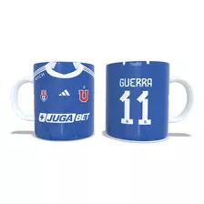 Tazon Taza + Porta Vaso U De Chile 2024 - Nicolás Guerra