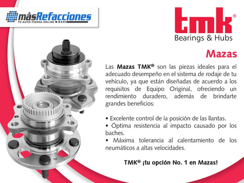 Par De Mazas Traseras Contour V6 2.5l De 1995 A 2000 Tmk Foto 4