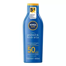 Protetor Solar Sun Protect & Hidrata Fps50 400ml Nivea