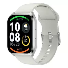 Funda Impermeable Para Reloj Inteligente Xiaomi Haylou Watch 2 Ls2 Pro, Color Plata, Pulsera, Color Plata