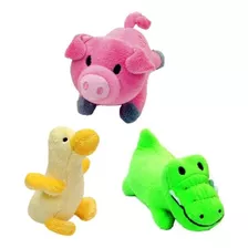 Li'l Pals Interactivo Felpa Tamaño Pequeño Squeaker Juguete 