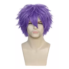 Pelucas Cortas De Cosplay De Anime, 30 Cm