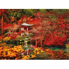 Sueño Oriental Colores Otoño Rompecabezas 500 Clementoni