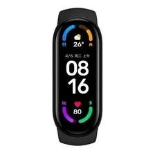 Xiaomi Mi Smart Band 7 1.62 Caja Negra, Malla Negra