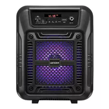 Caixa Amplificada Lenoxx Ca60 Bateria Bluetooth 80w Preta