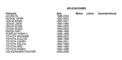 Filtro Deshidratador De A/c Lexus Sc300 1994-2000 Uac Foto 3