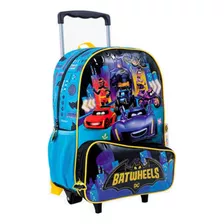 Mochila Batwheels Super Héroes, Carro Grande