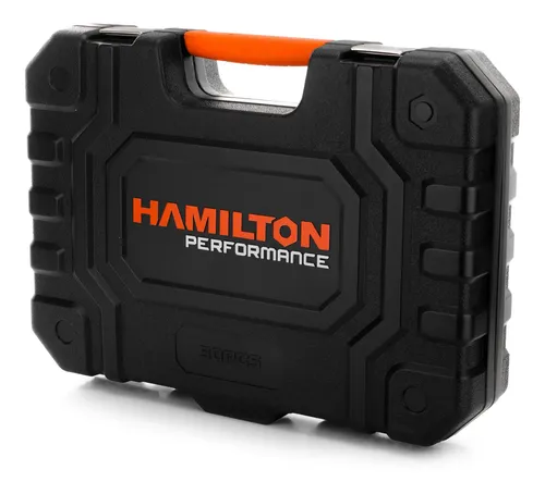 Kit Herramientas 90 Piezas Hamilton Performance Jb90 Negro