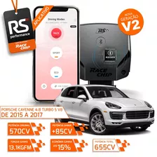 Chip De Potência Módulo Rs + Aplicativo - Porsche
