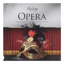 Opera The Definitive Songbook Cd Original ( Nuevo)