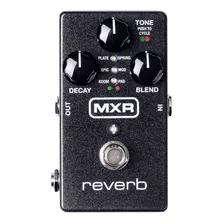 Pedal De Efecto Mxr Reverb M300 Negro