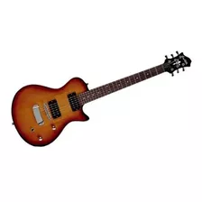 Guitarra Electrica Hagstrom Ulswe Esn Ultra Swede Color Naranja Oscuro