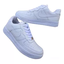 Nike Air Force One Clasicos, Dama Y Caballero, Negro