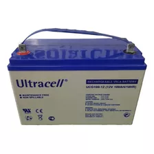 Bateria Ultracell 12v 100 Ah Agm Gel Ciclo Profundo